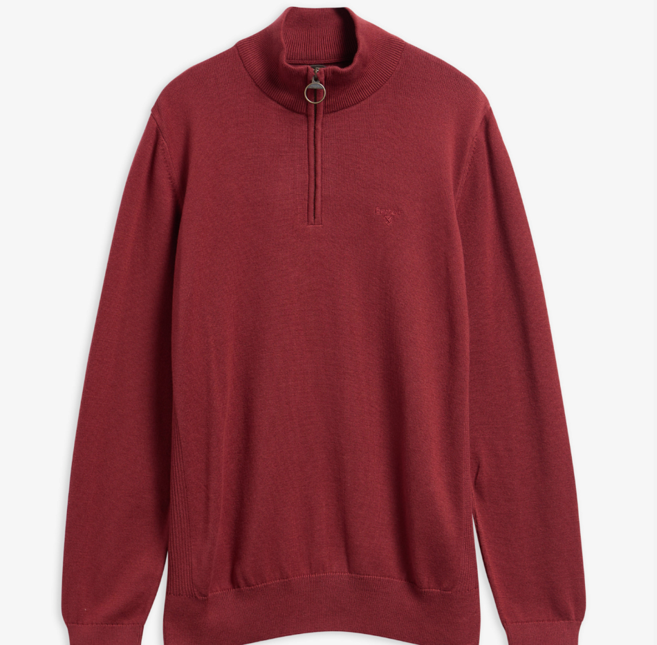 Barbour Pull Quarter-Zip