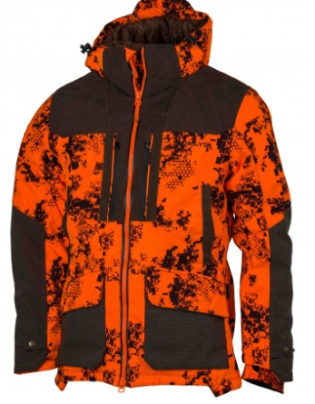 Somlys Veste camouflage orange thermohunt