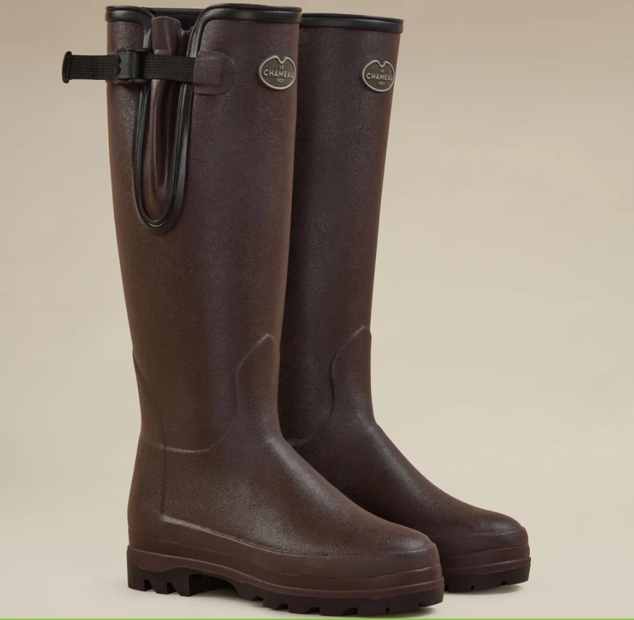 Le Chameau Bottes Vierzonord femme