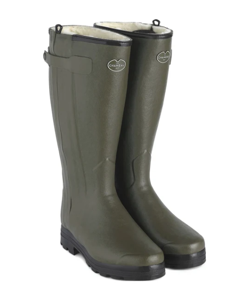 Le Chameau Bottes Chasseur laine