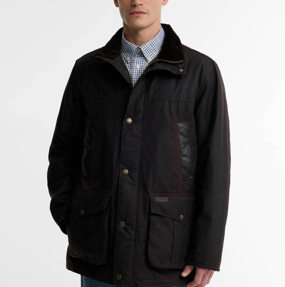 Barbour Veste Sandale Wax