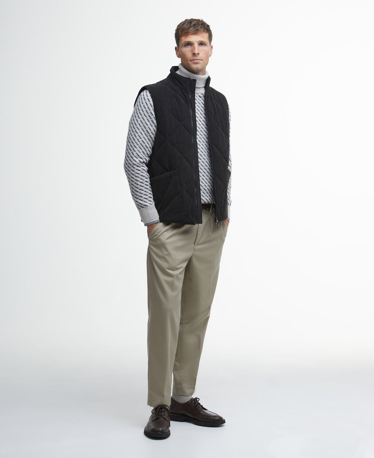 Barbour Gilet sans manches Cord Liddesdale