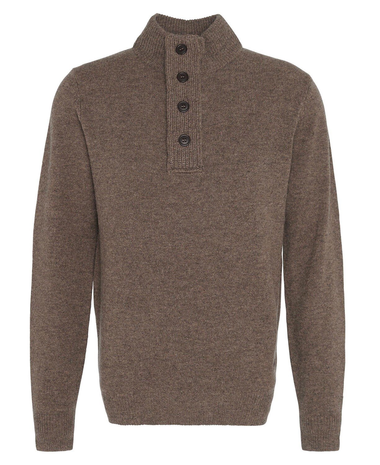 Barbour Pull col montant zip et boutons