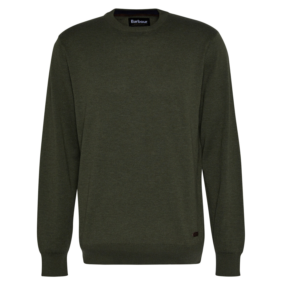 Barbour Pull Homme Col Rond
