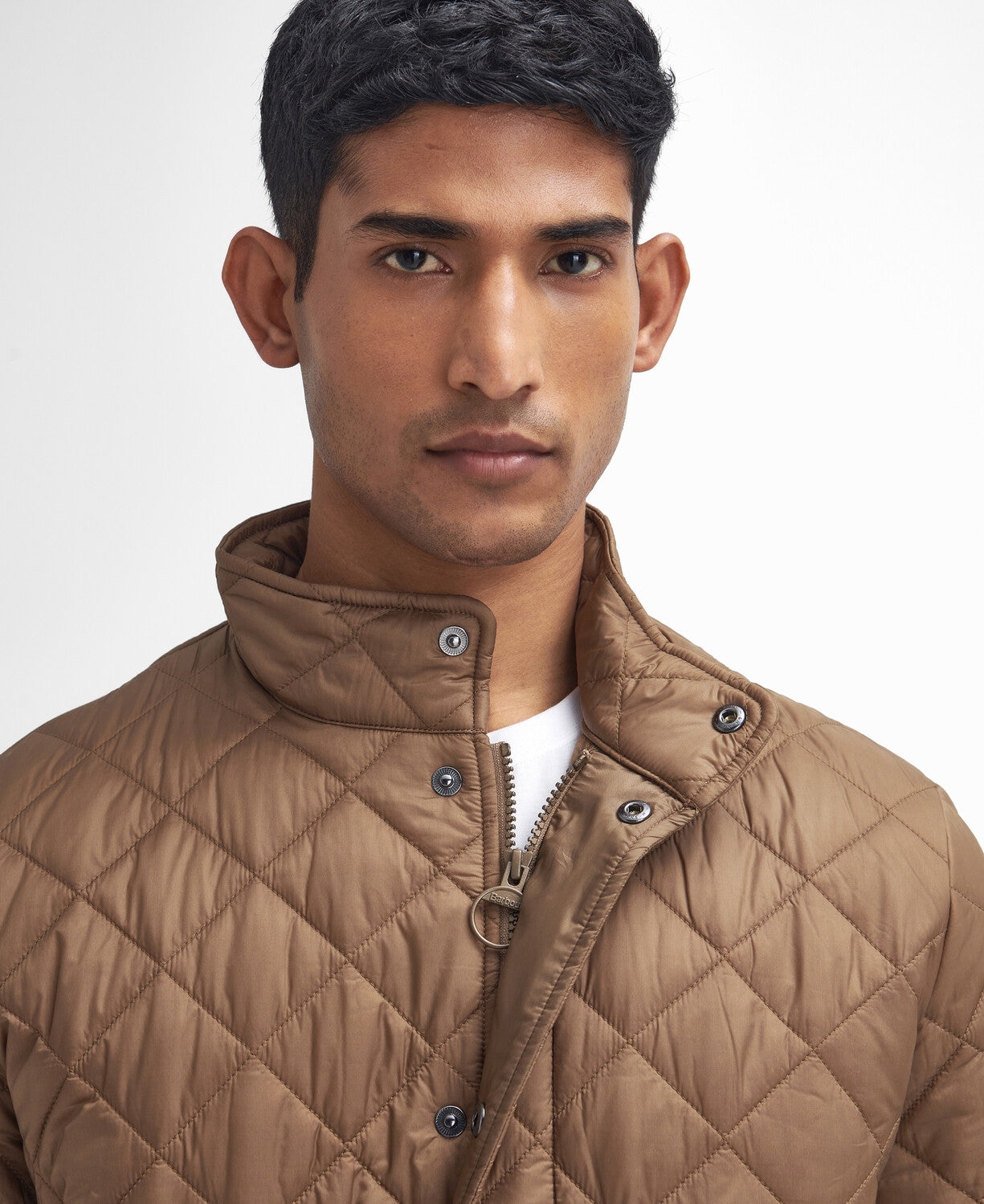 Barbour Veste matelassée Beige
