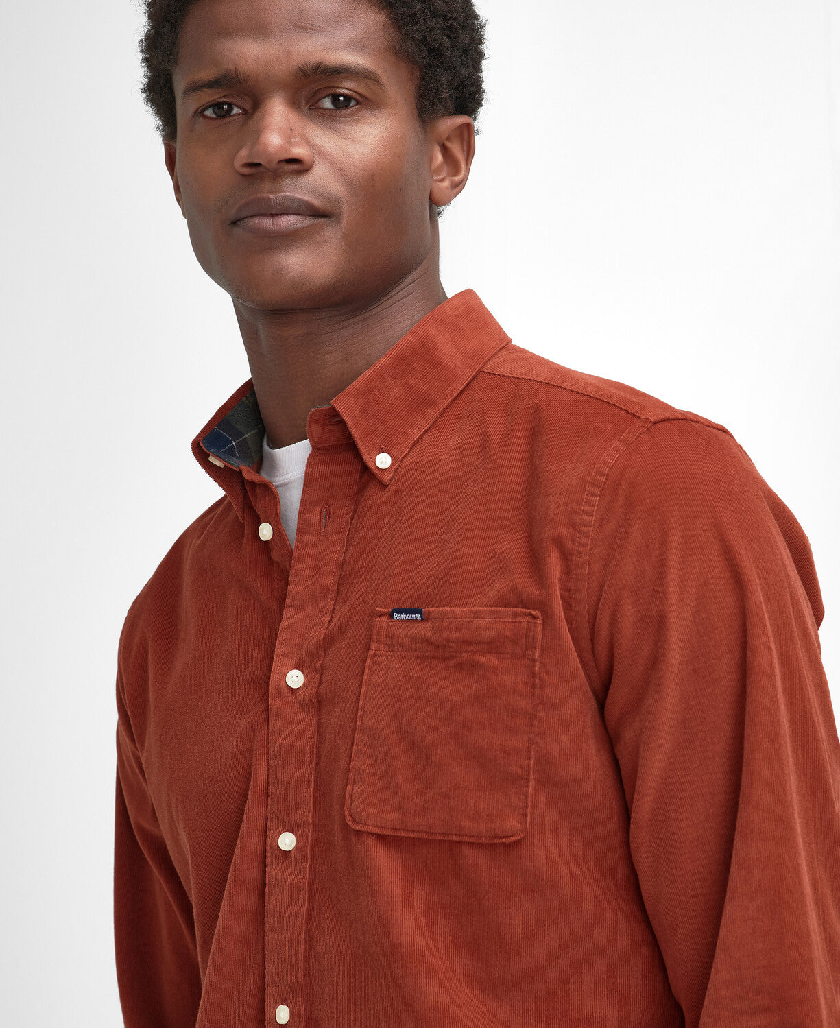 Barbour Chemise Velour