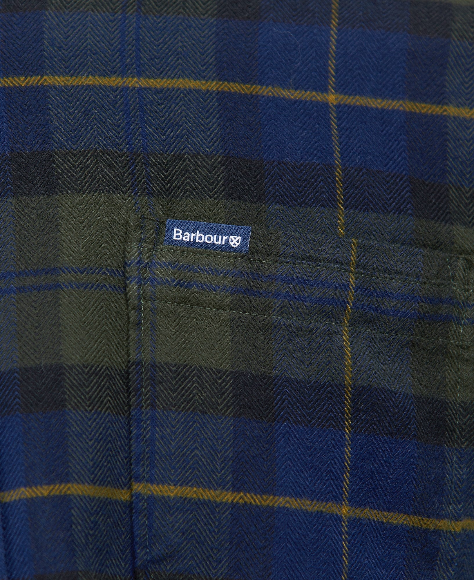Barbour Chemise olive night