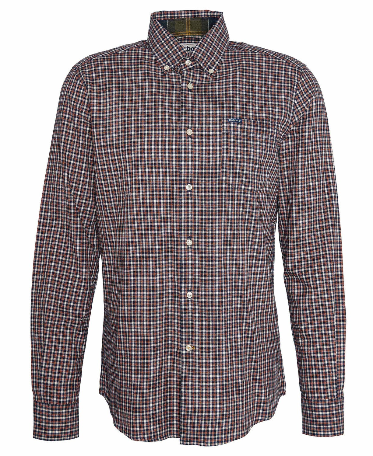 Barbour Chemise Navy