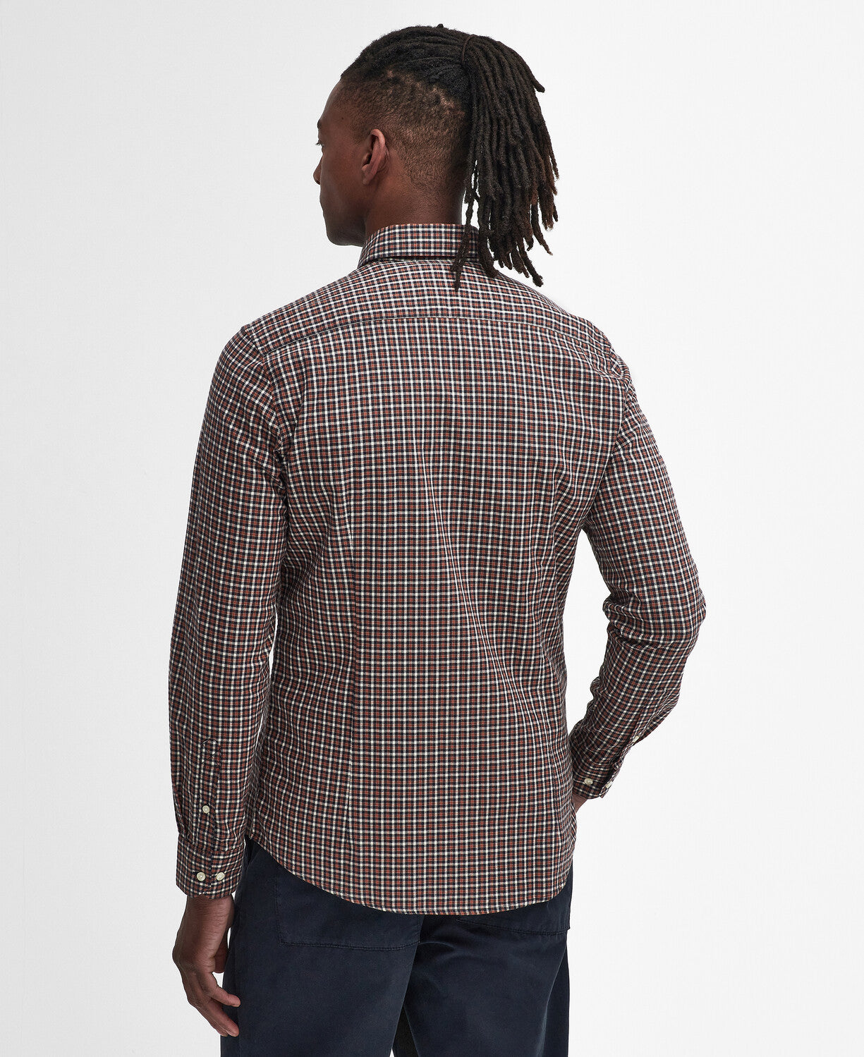Barbour Chemise Navy