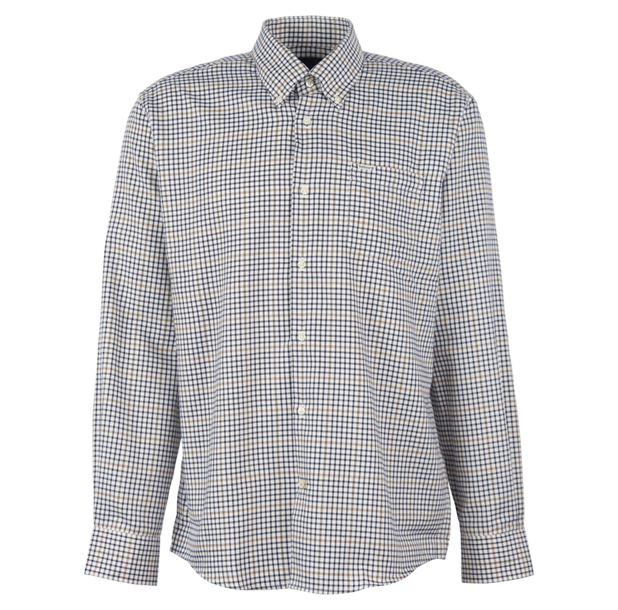 Barbour Chemise Whsper White