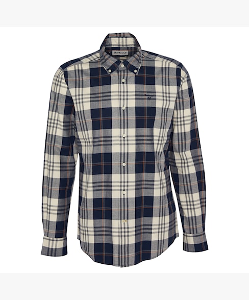 Barbour Chemise Navy