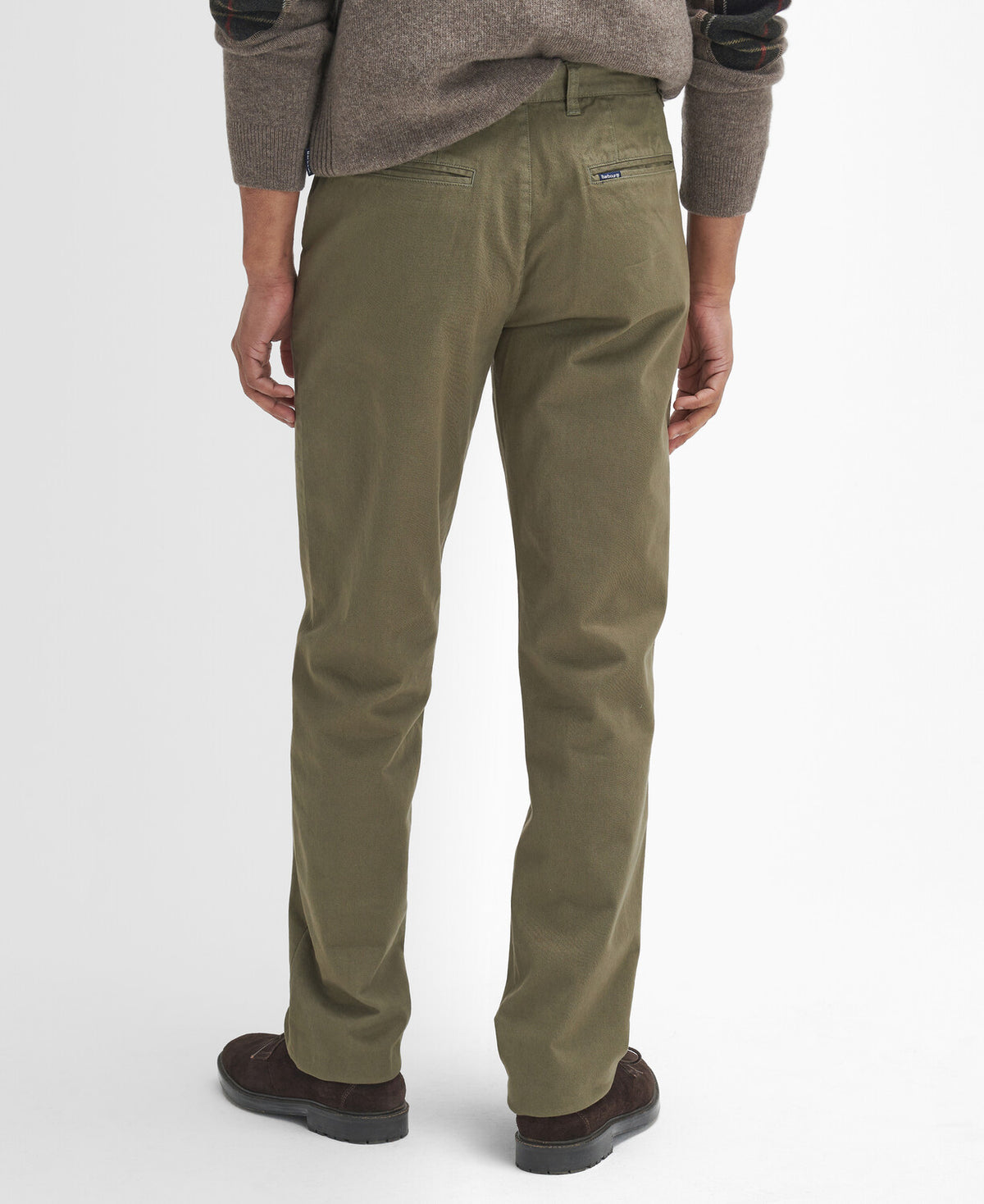 Barbour Pantalon homme Olive