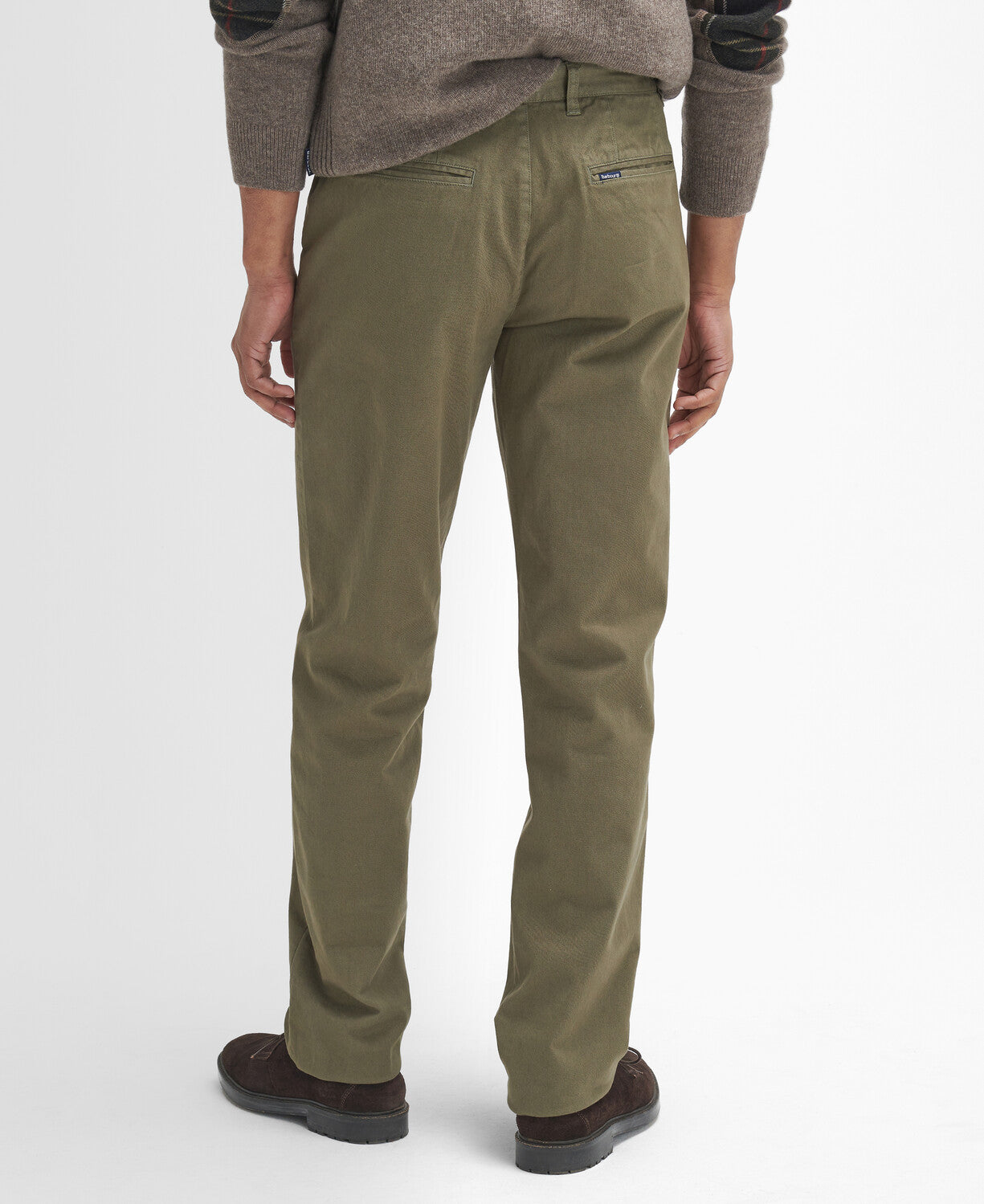 Barbour Pantalon homme Olive