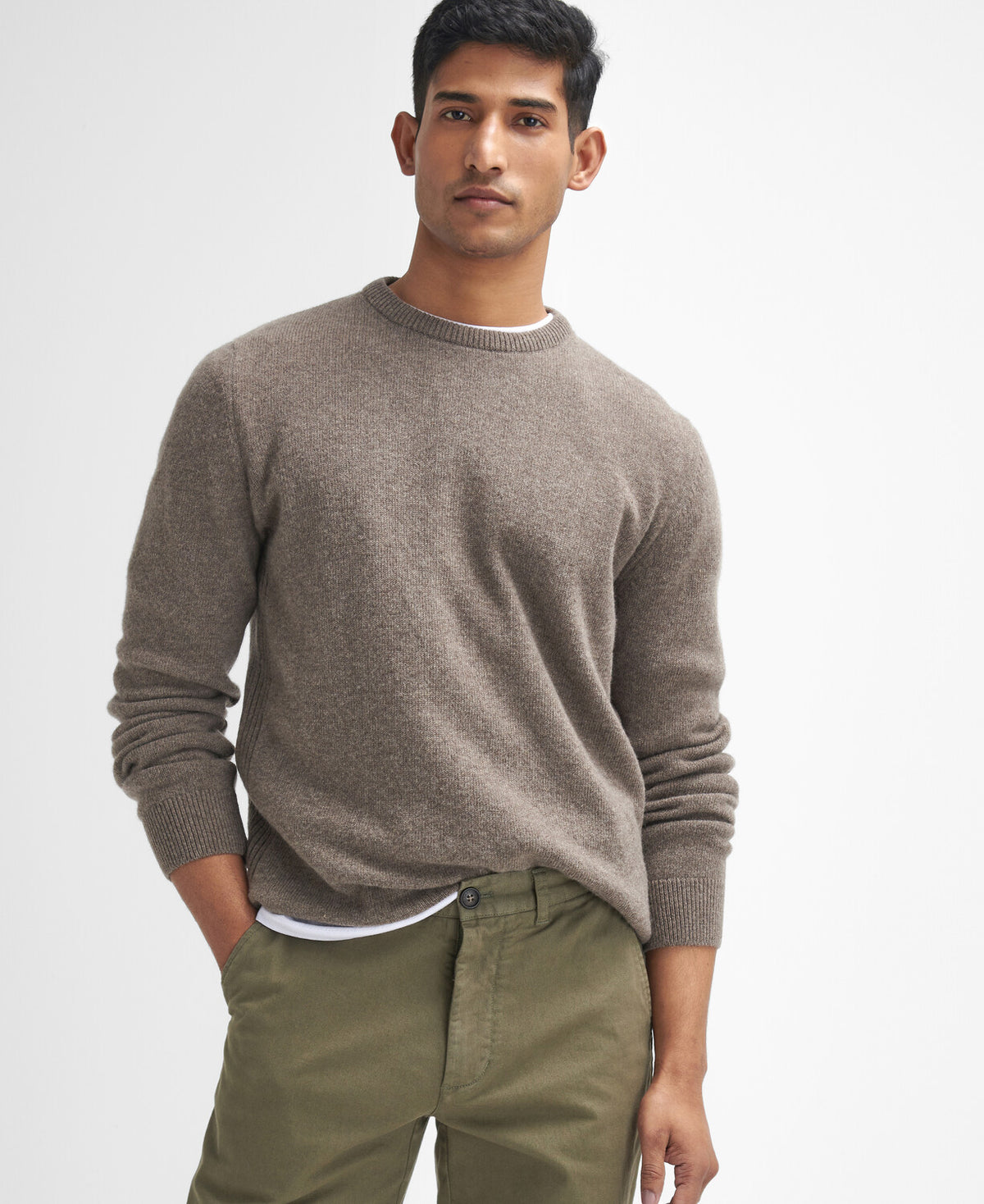 Barbour Pantalon homme Olive