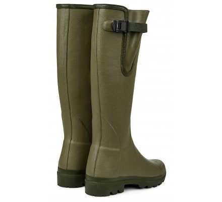 Le Chameau Bottes femmes doublées Jersey