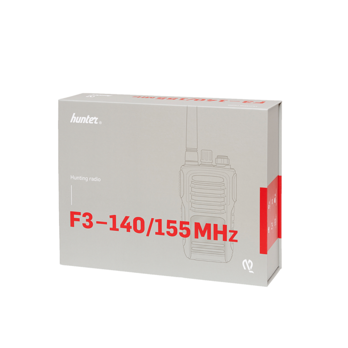 Hunter Master F3