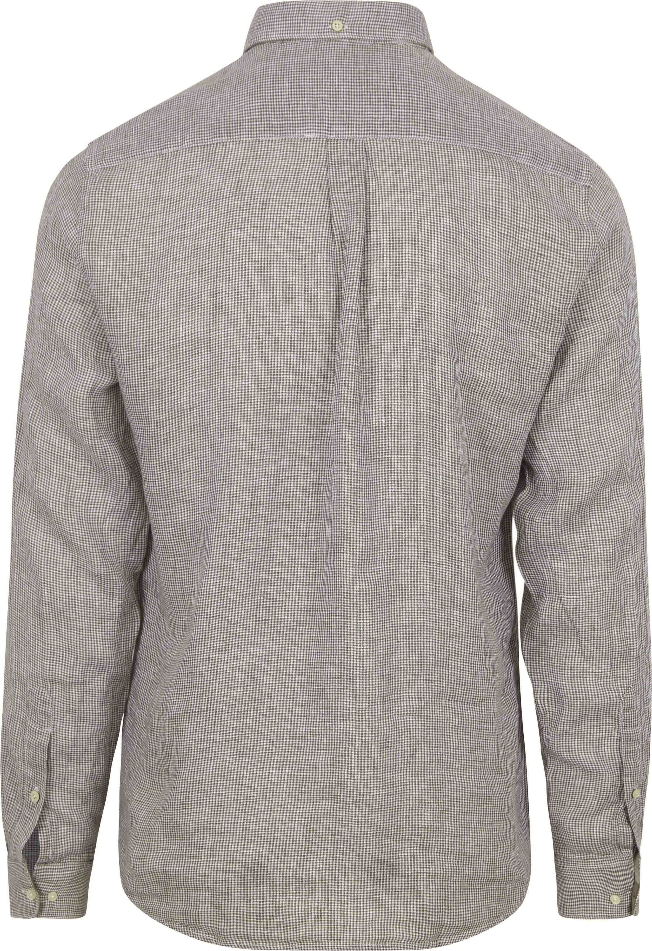 Barbour Chemise en lin olive