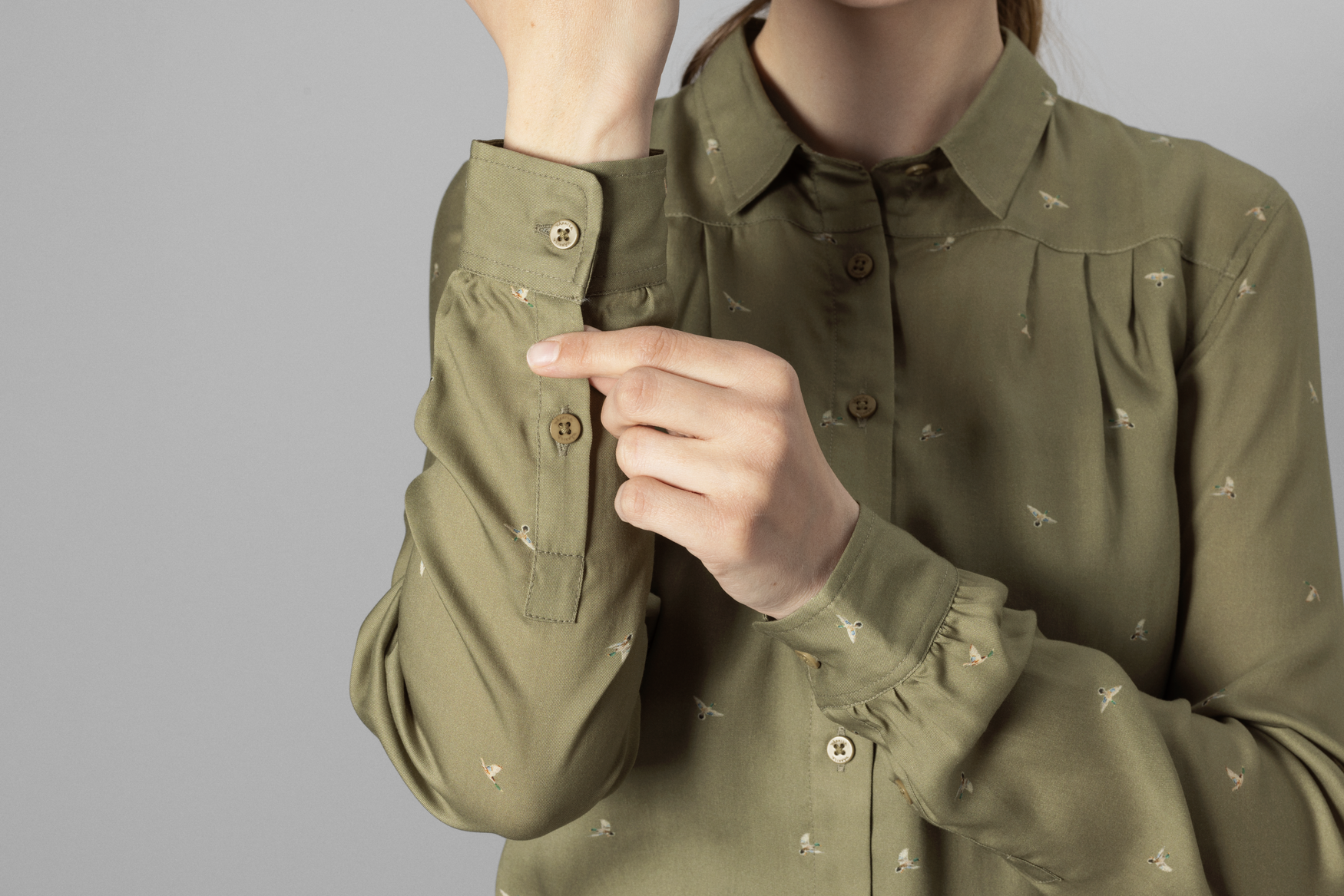 Harkila Abigail Dust Green