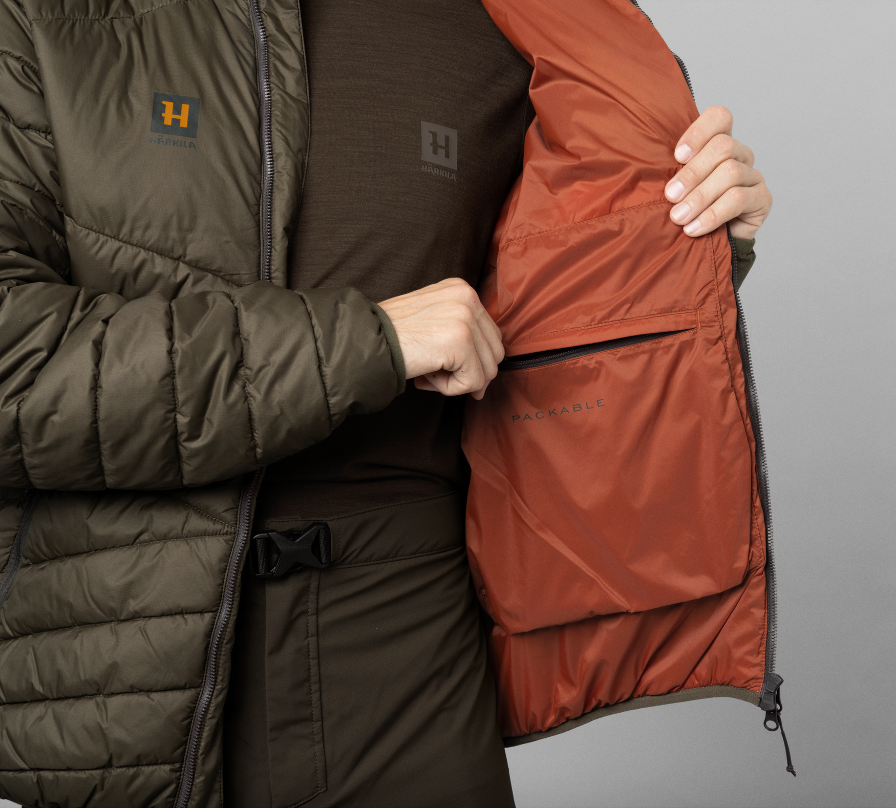 Harkila veste logmar insulated Packable