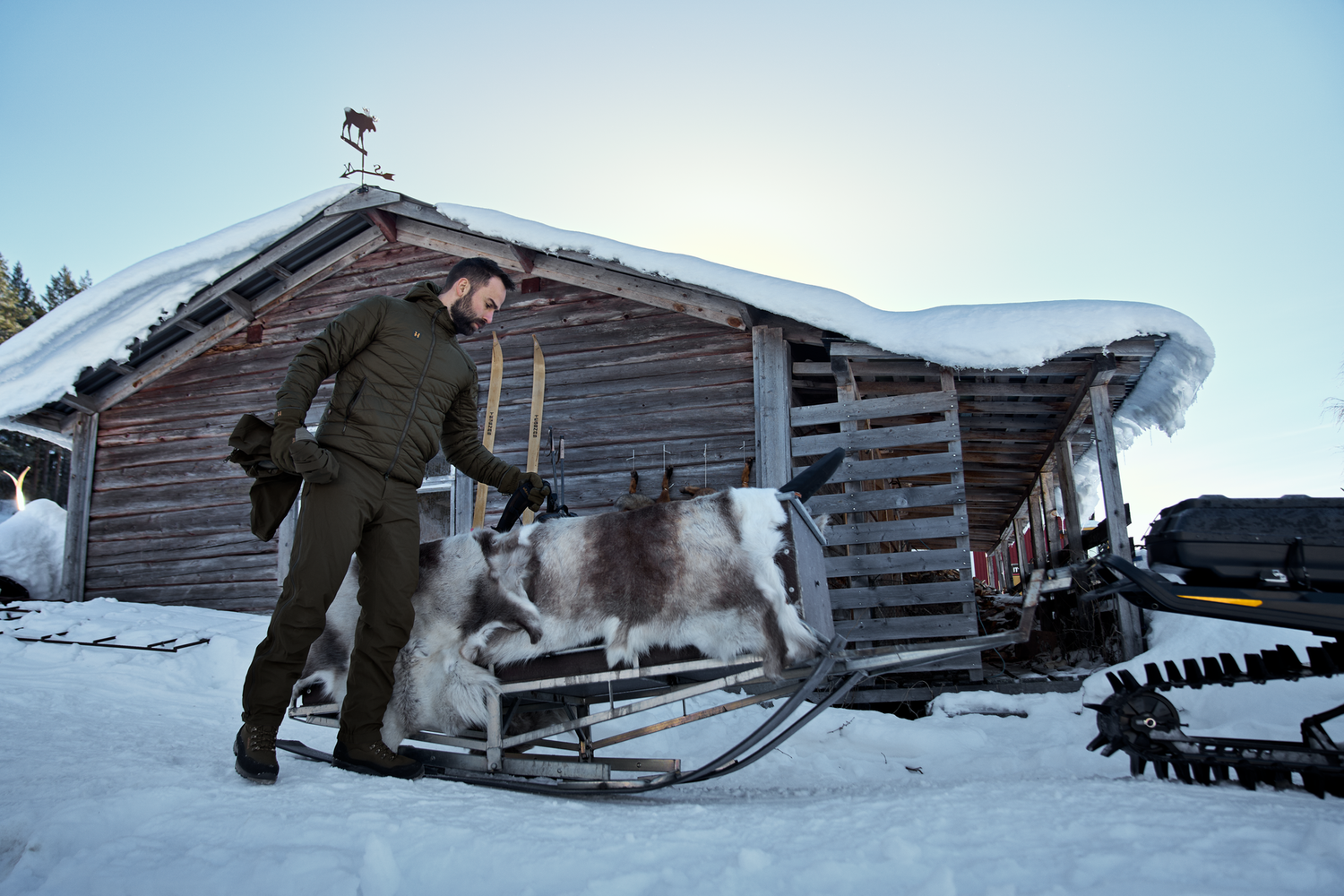 Harkila veste logmar insulated Packable