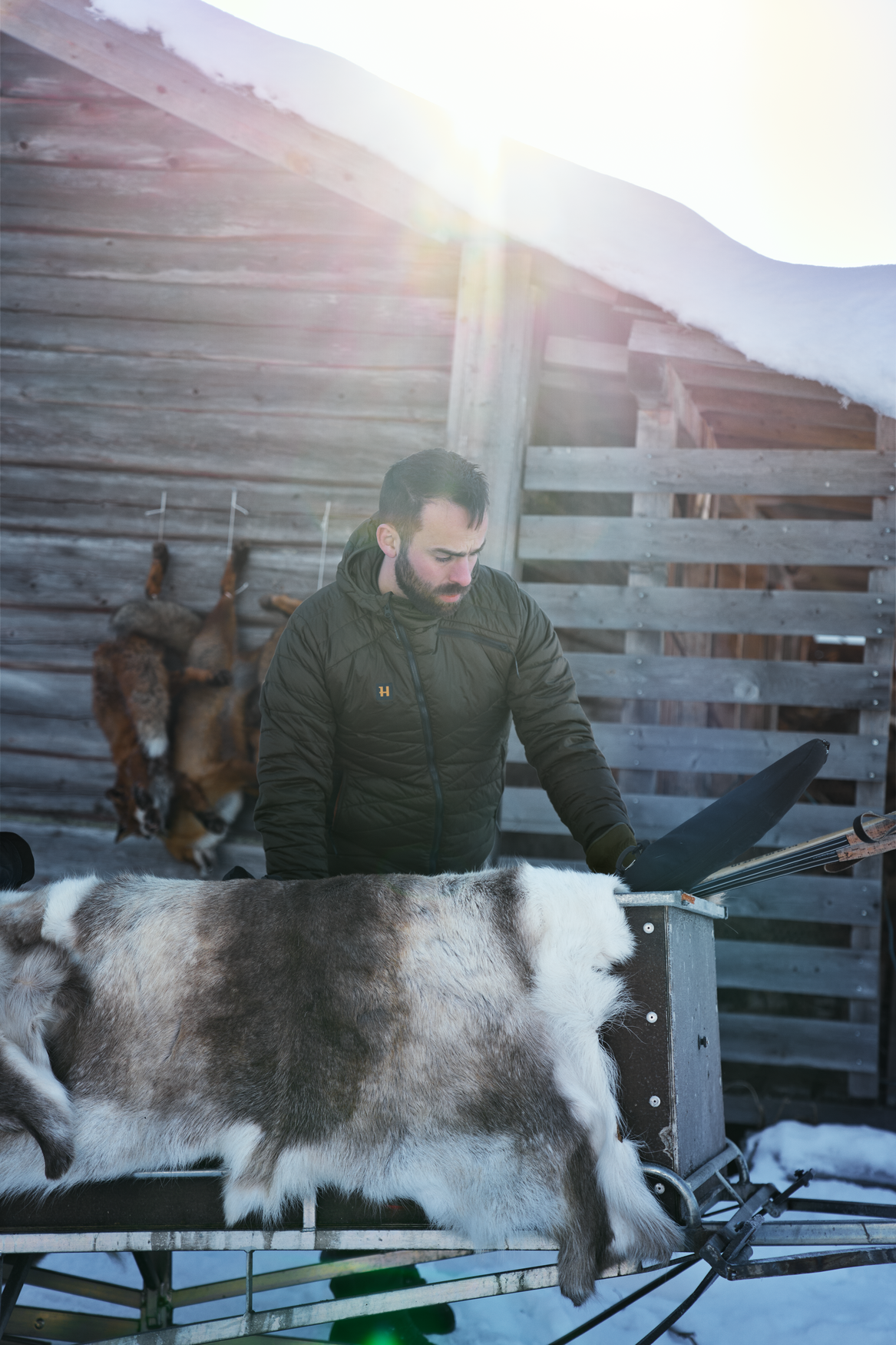 Harkila veste logmar insulated Packable