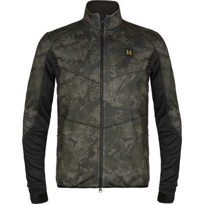 Harkila Fleece Camo Noctyx Black