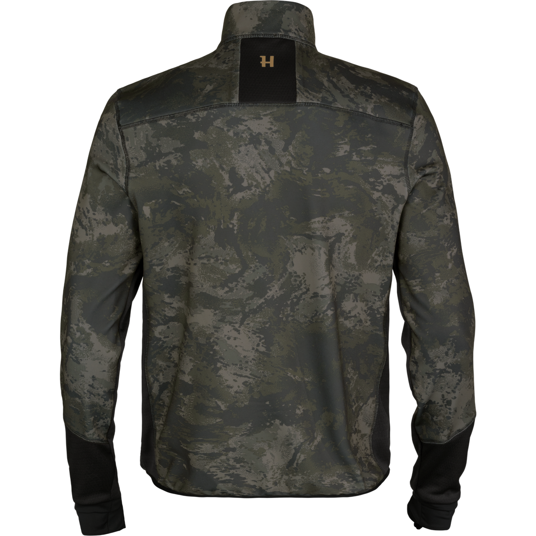 Harkila Fleece Camo Noctyx Black