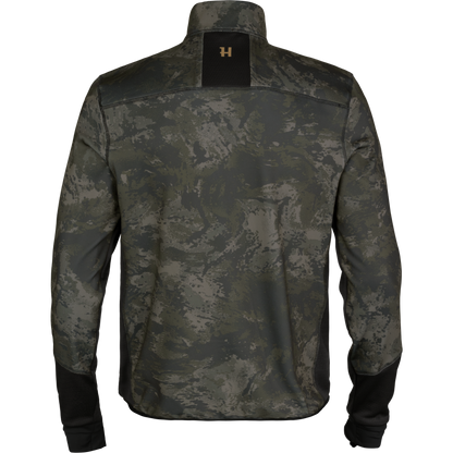 Harkila Fleece Camo Noctyx Black