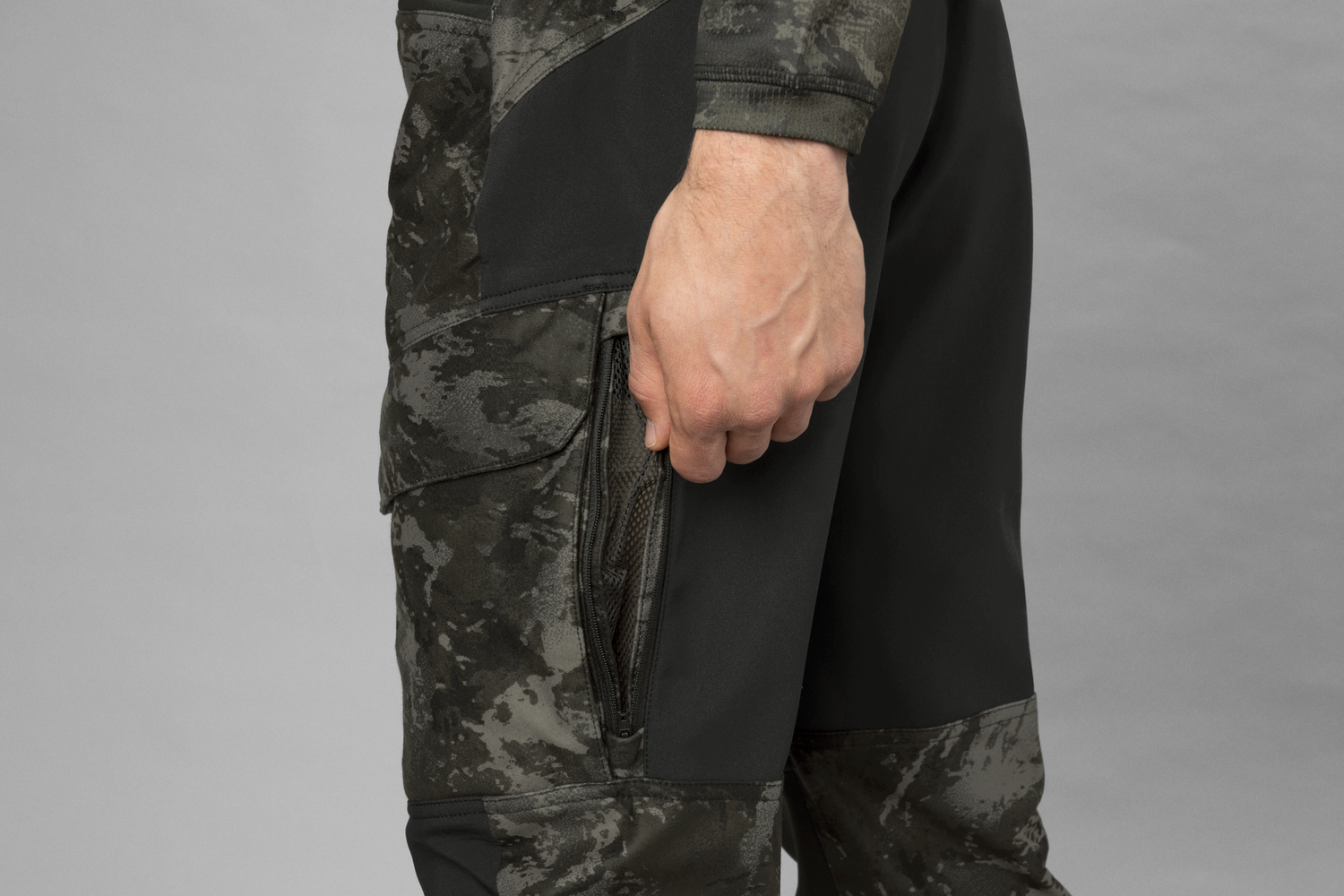 Harkila Pantalon Noctyx Camo Black Silent