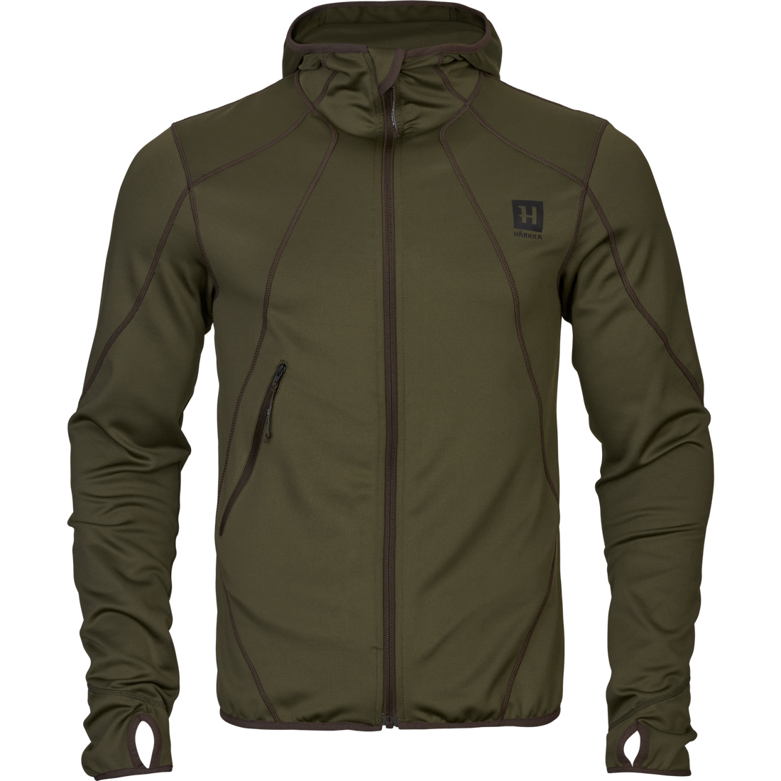 Harkila Deer Stalker Full Zip Fleece
