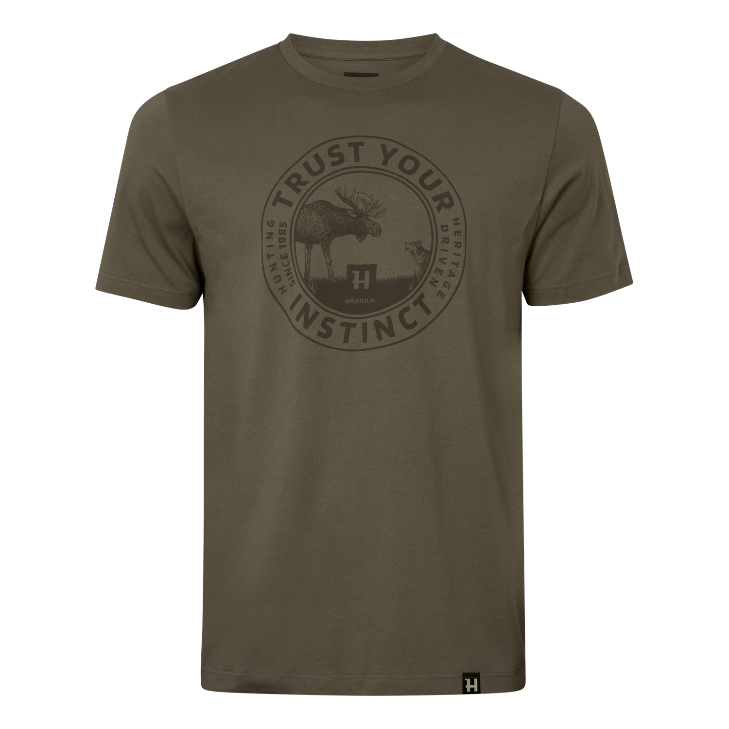 Harkila T-Shirt Moose
