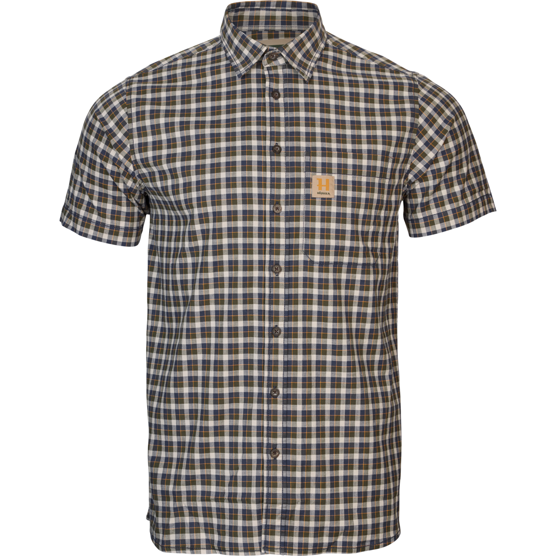 Harkila Fjell Shirt Naval Blue