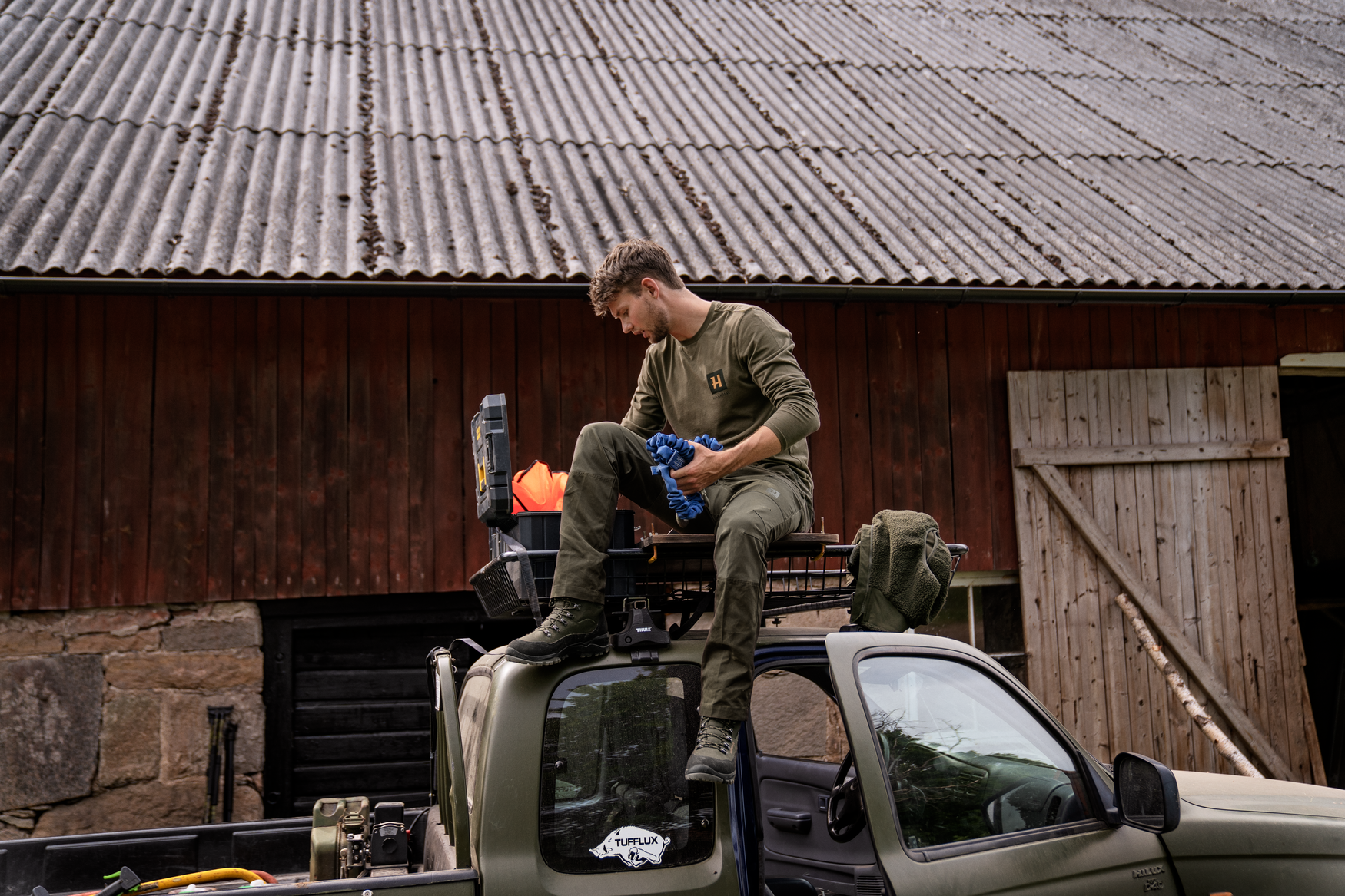 Harkila Fjell Trousers