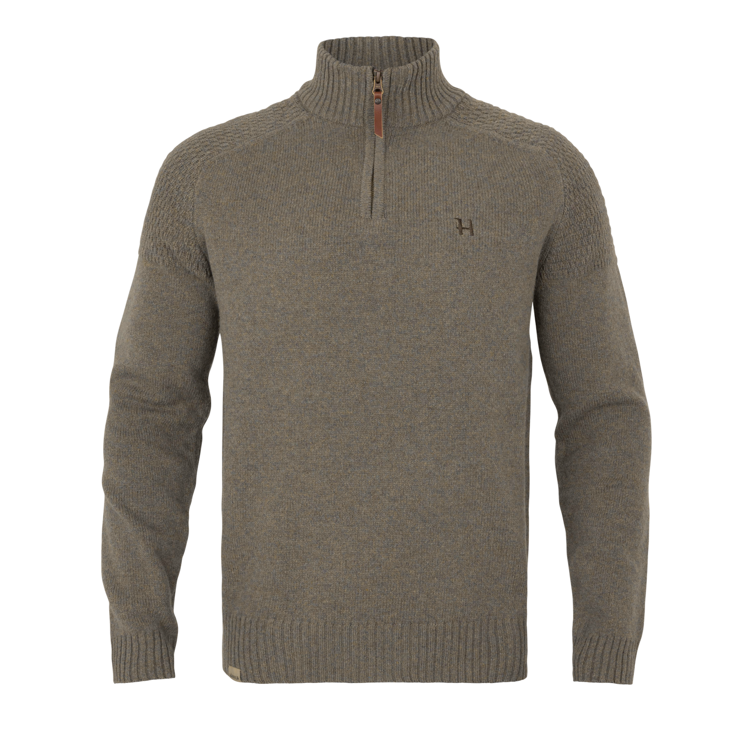 Harkila Pull Vincent Merino Demi-Zippé