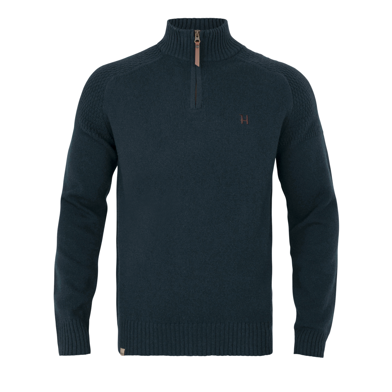 Harkila Pull Vincent Merino Demi-Zippé