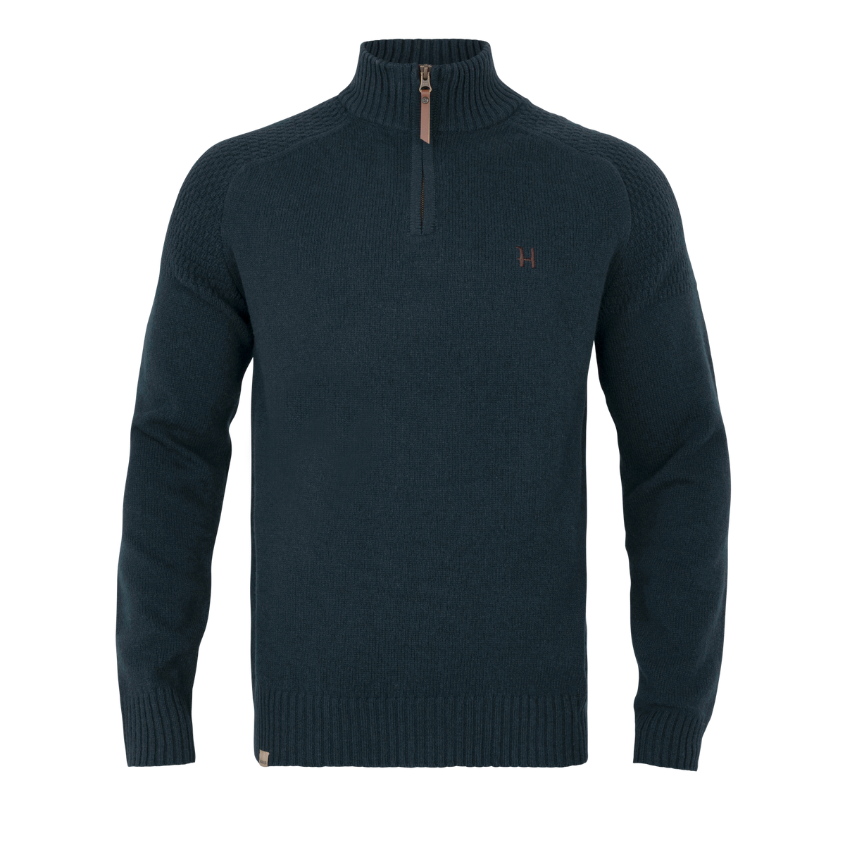 Harkila Pull Vincent Merino Demi-Zippé