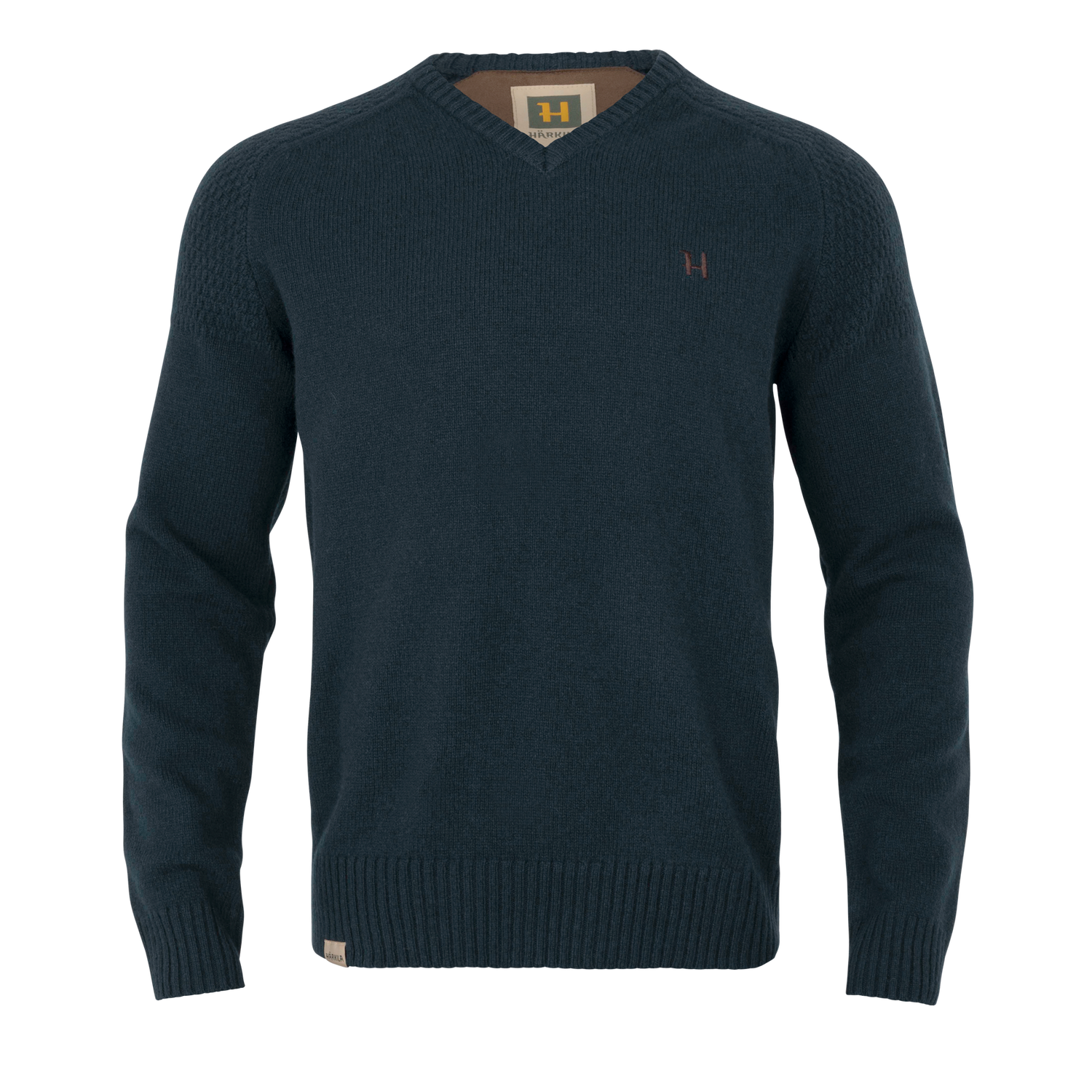 Harkila Vincent Merino V-Neck