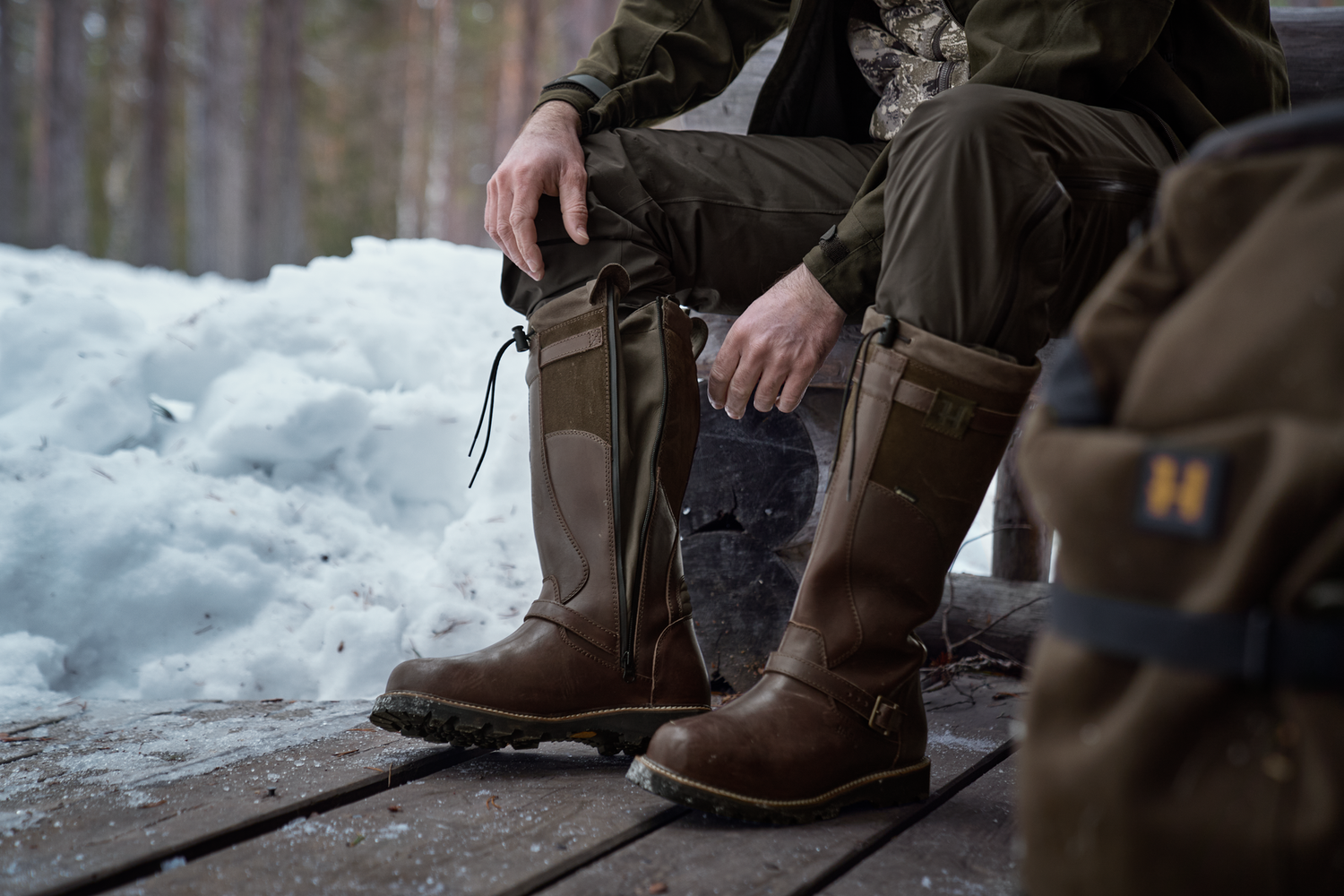 Harkila Bottes Visent 2.0 GTX