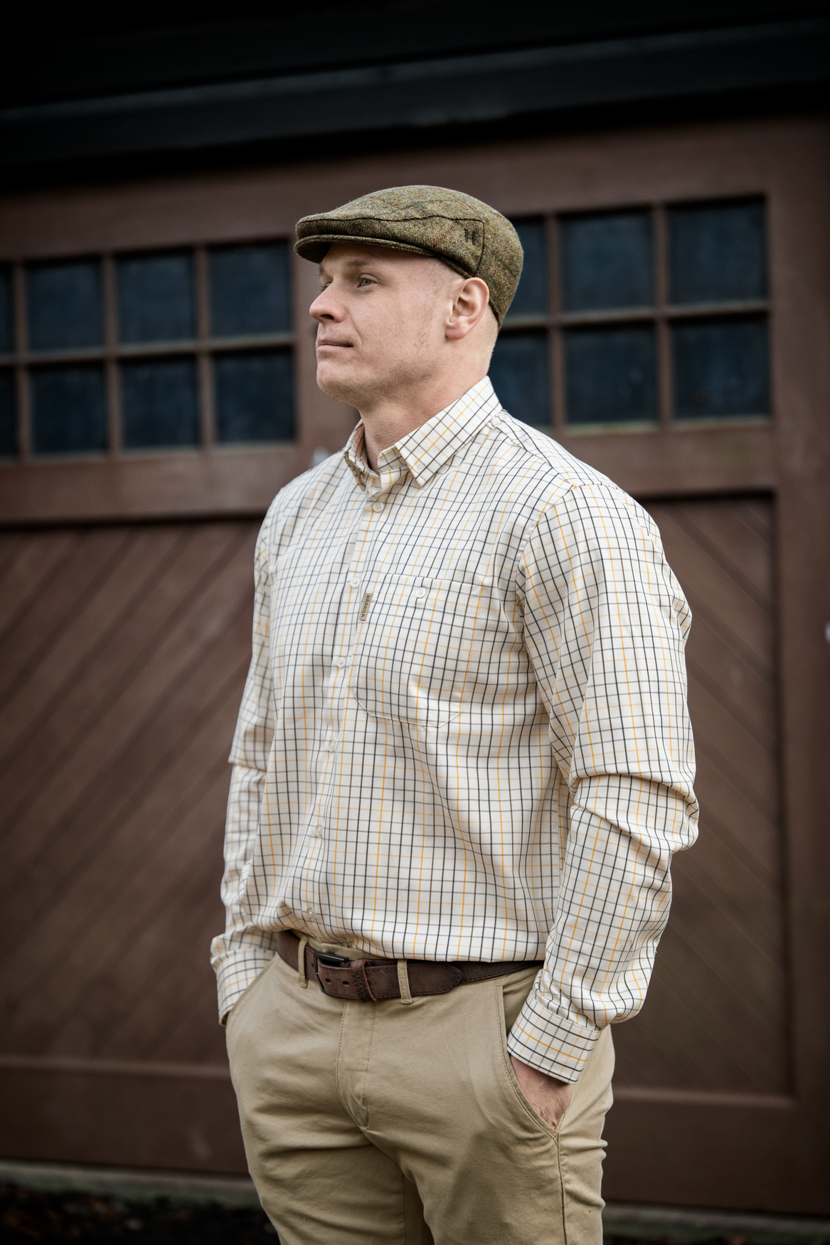 Harkila chemise Haywood