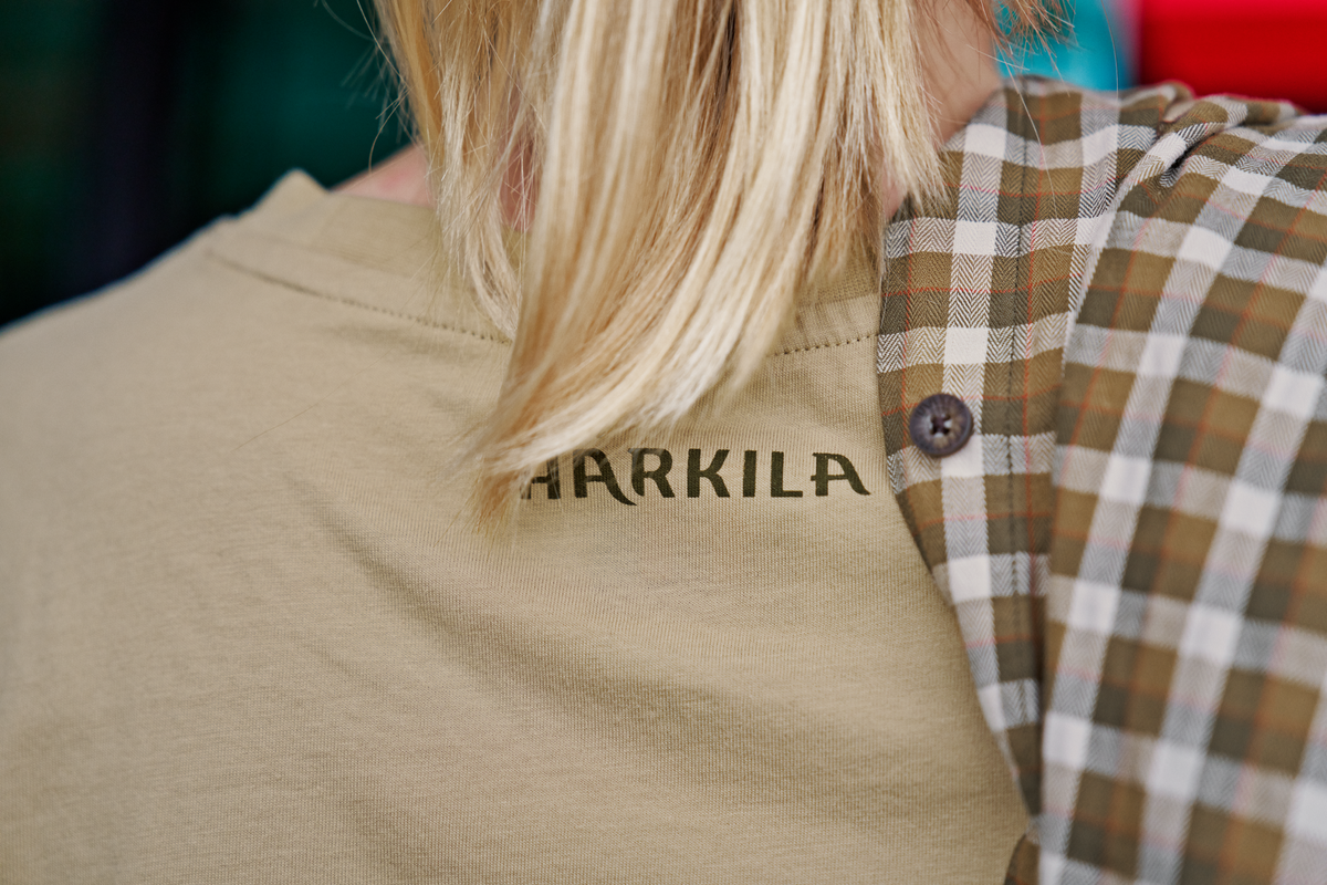 Harkila Stag Badge T-Shirt