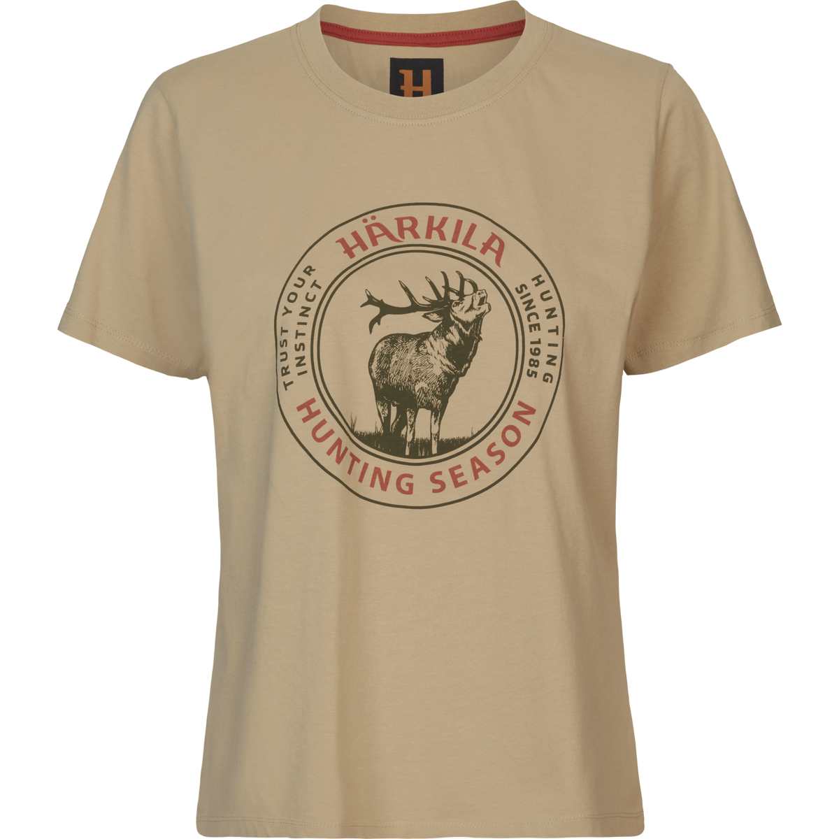 Harkila Stag Badge T-Shirt