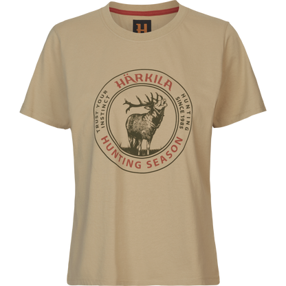 Harkila Stag Badge T-Shirt
