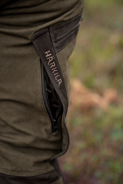 Harkila Pantalon Pro Hunter leather