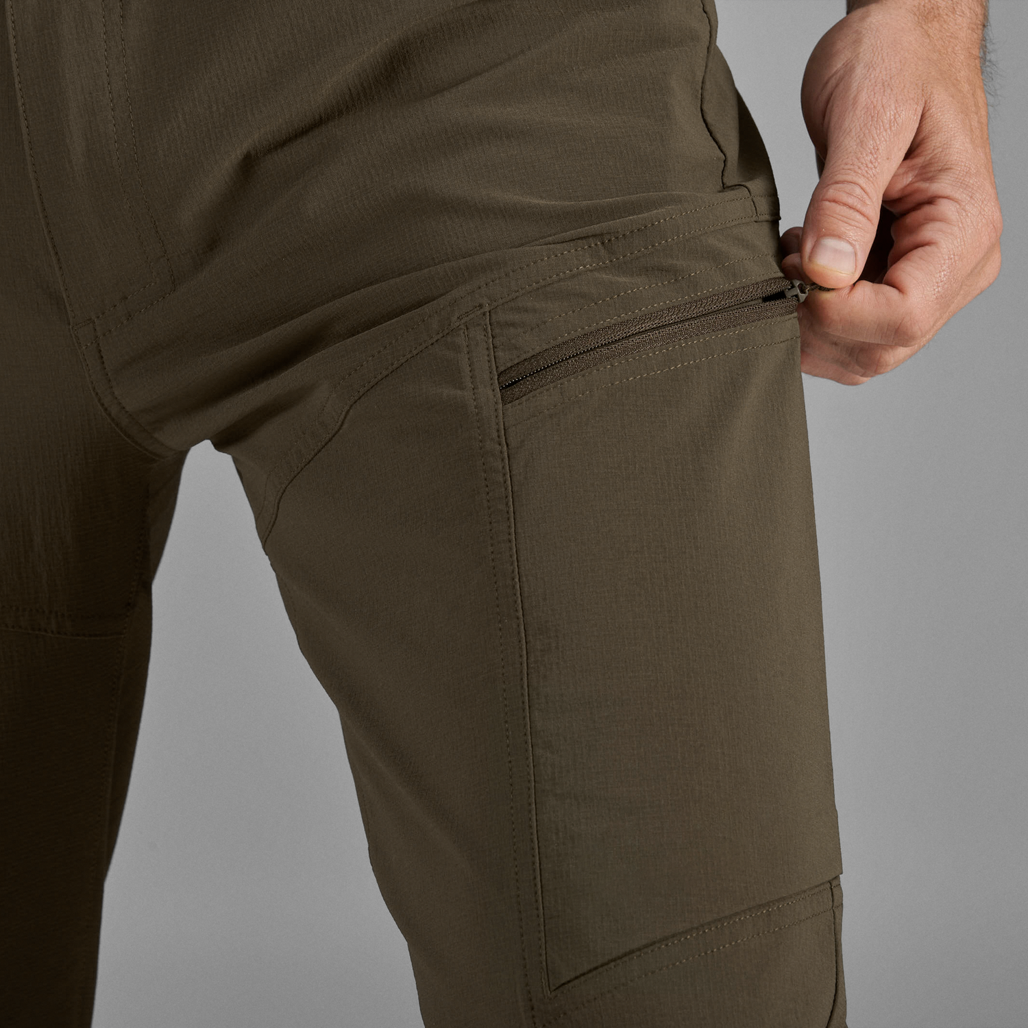 Harkila Trail Trousers Willow Green