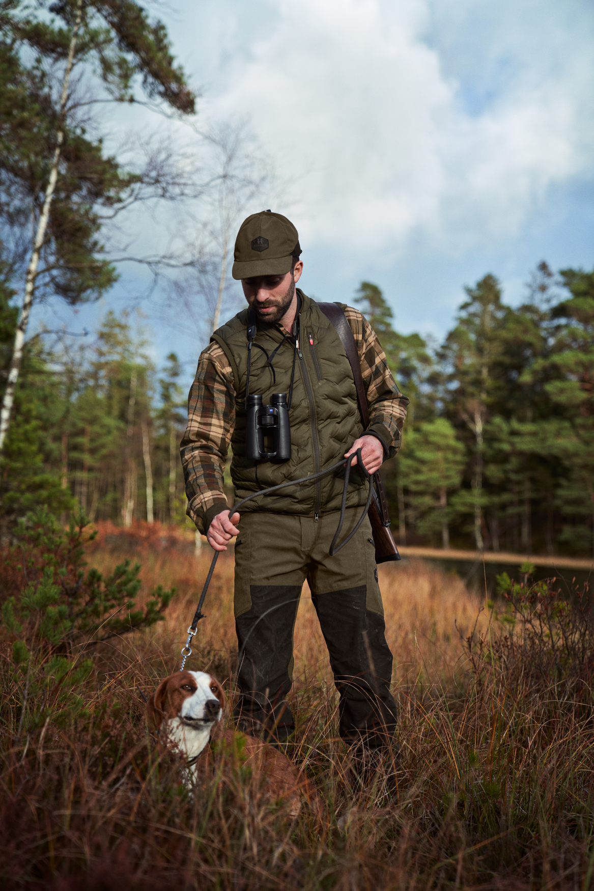 Harkila Pantalon Driven Hunt HWS Leather