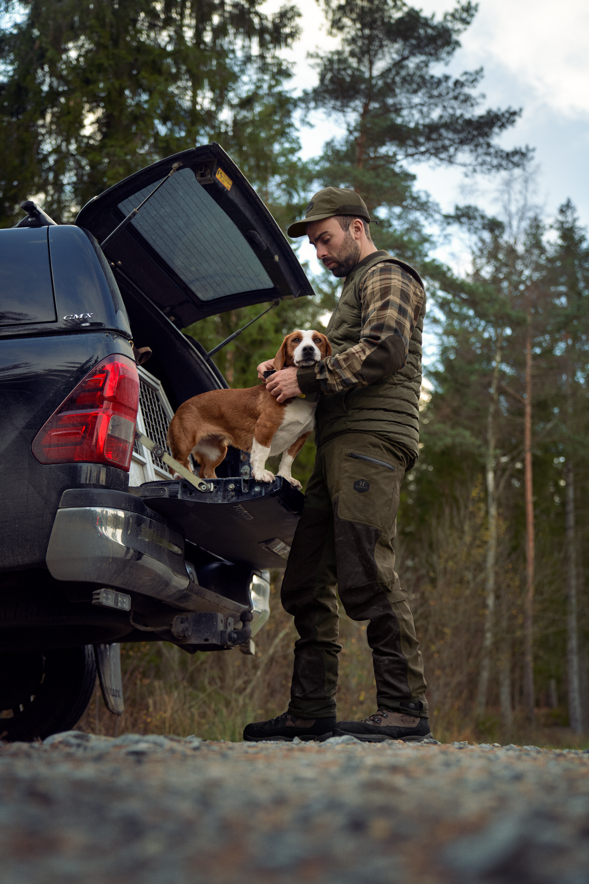 Harkila Pantalon Driven Hunt HWS Leather