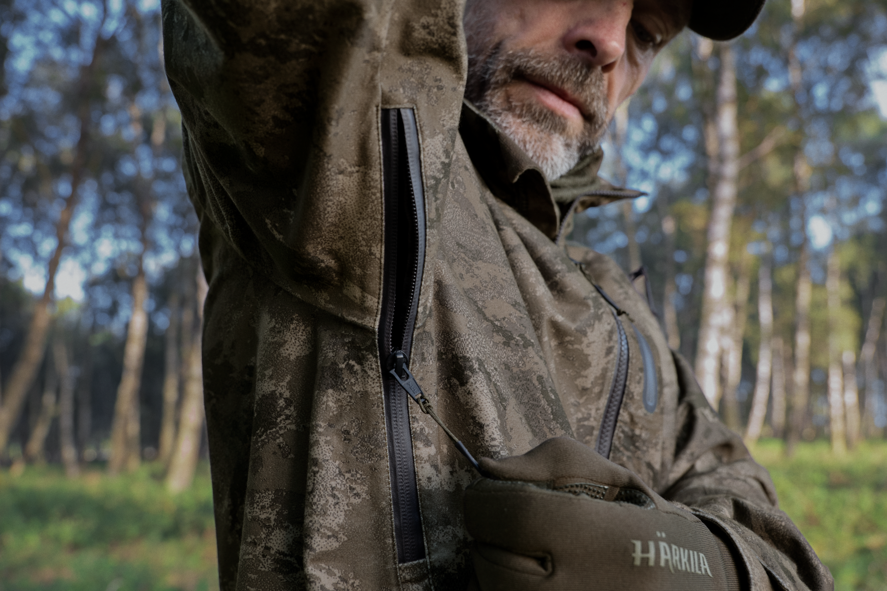 Harkila veste forest Hunter GTX Camo jacket
