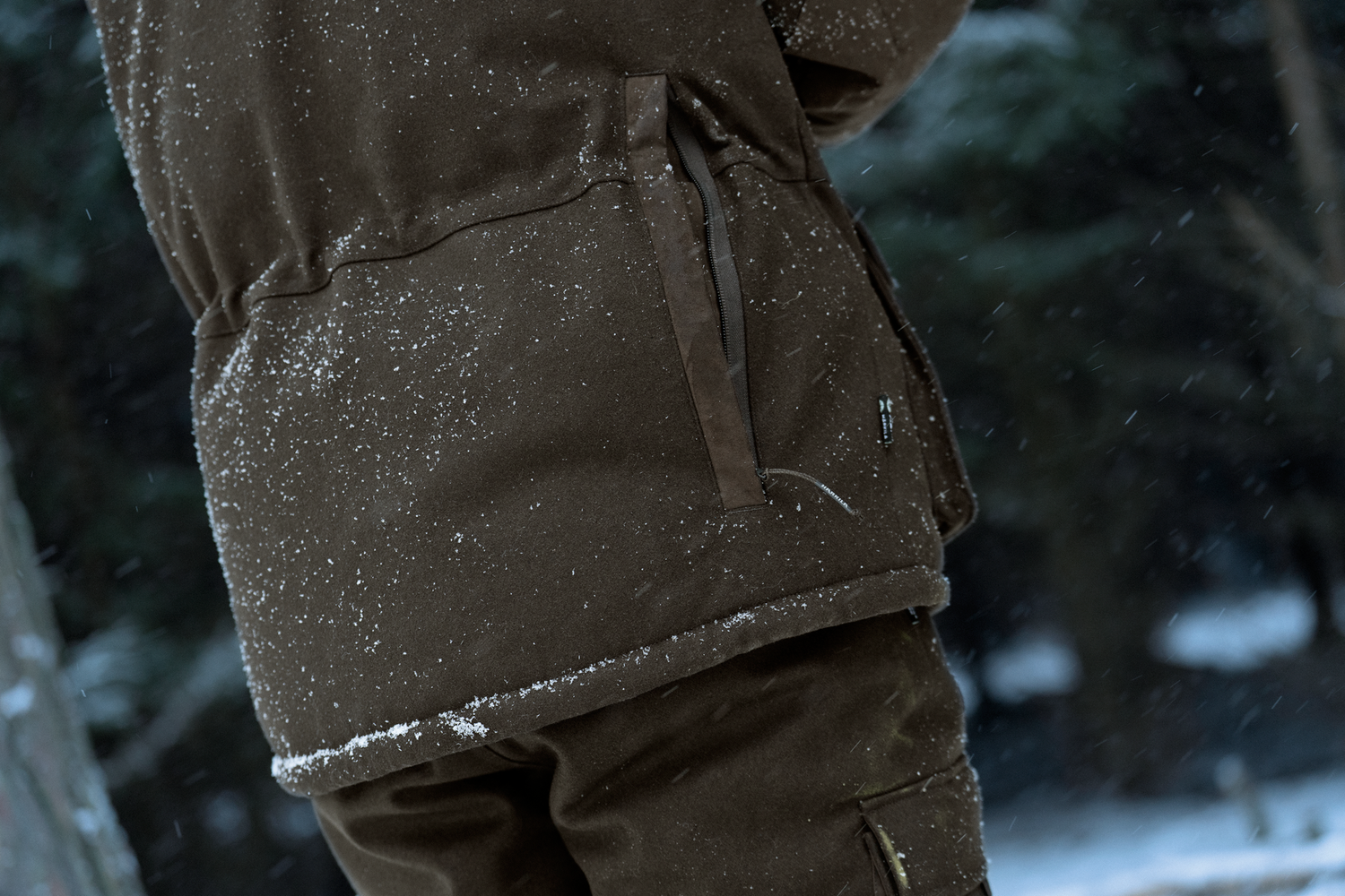 Harkila Veste Kodiak Cleverwool HSP