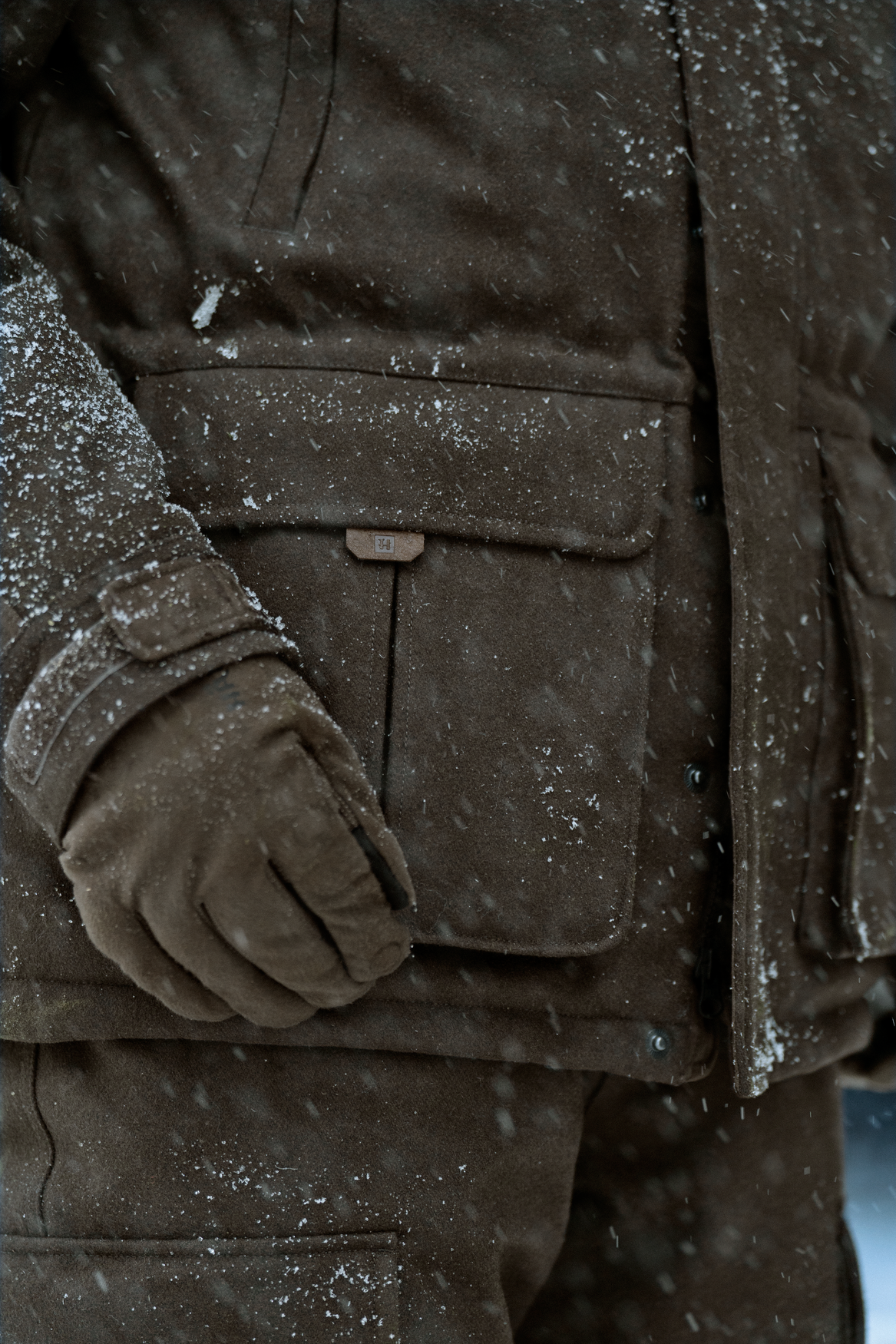 Harkila Veste Kodiak Cleverwool HSP