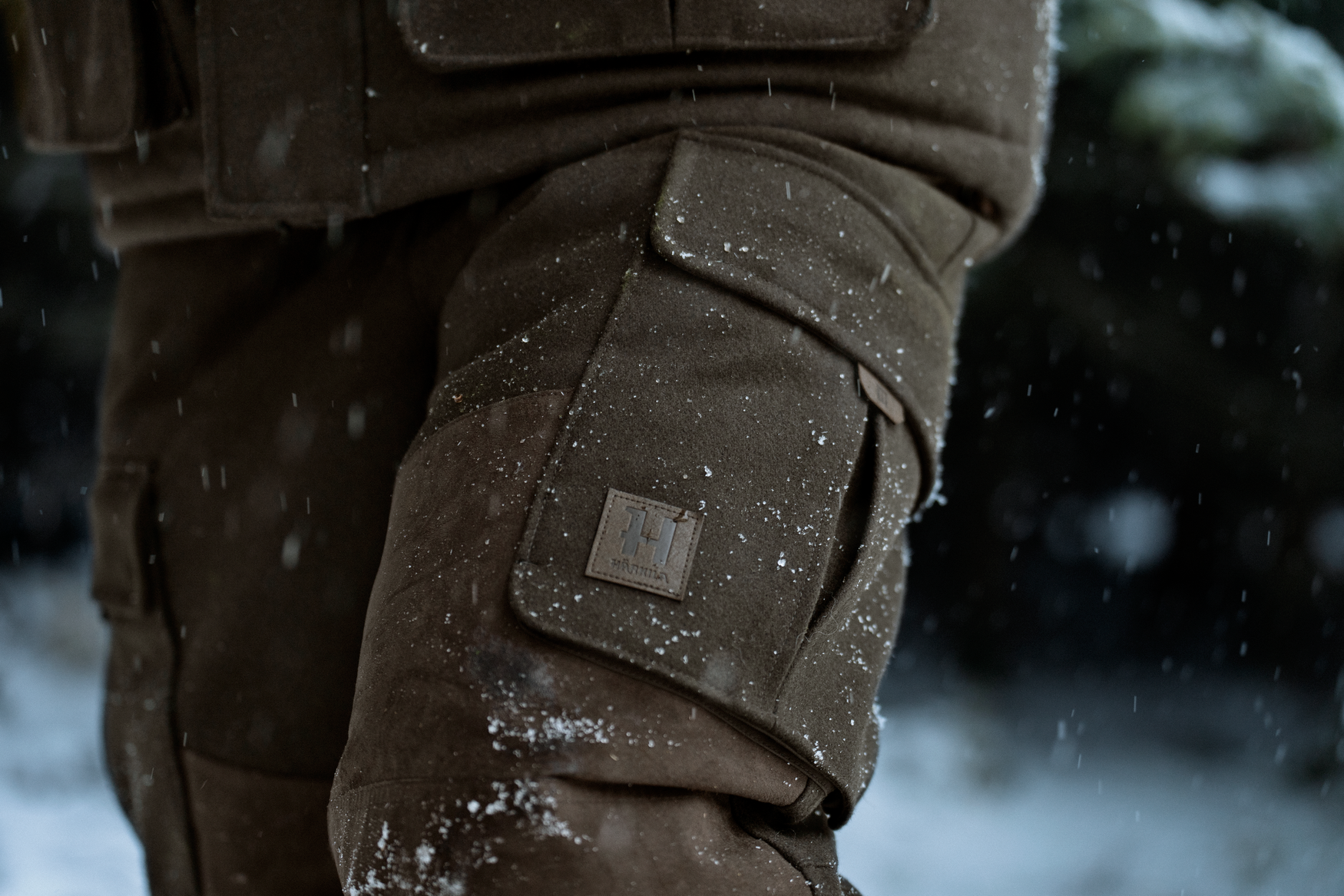 Harkila Pantalon Kodiak Cleverwool HSP